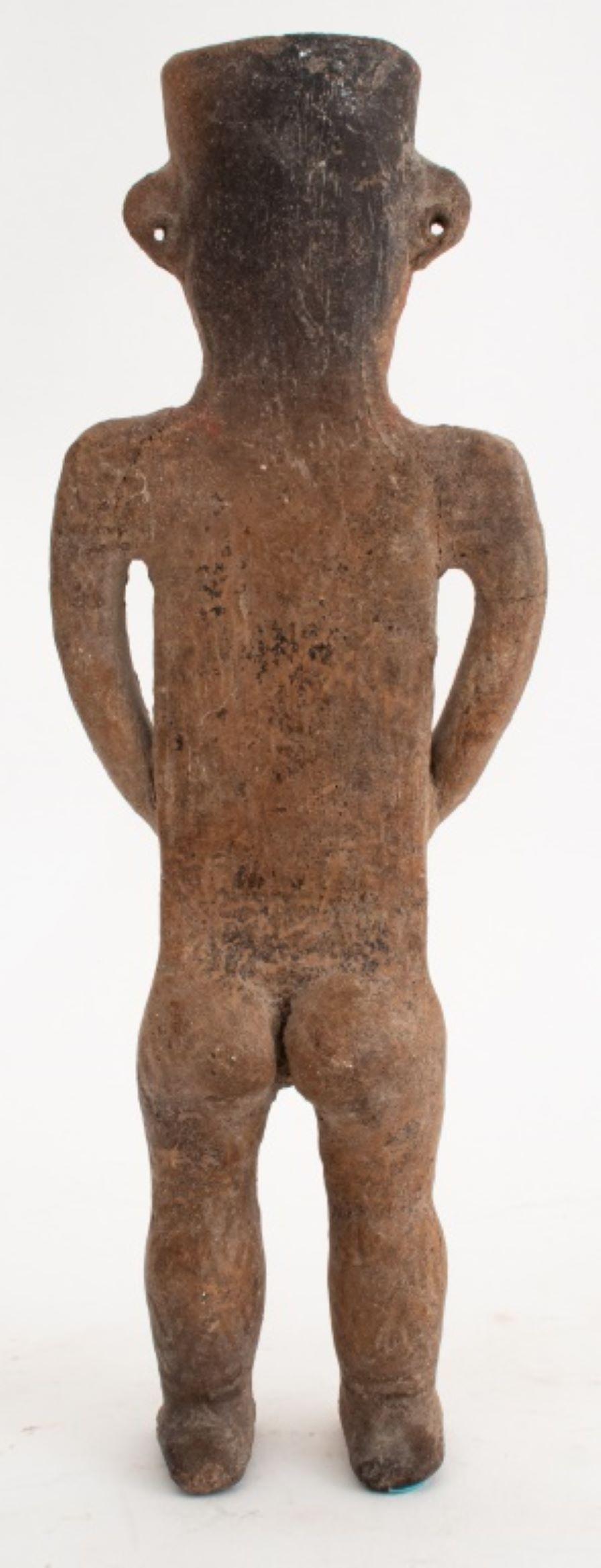 Pre-Columbian Jalisco Figural Sculptures, 2 5