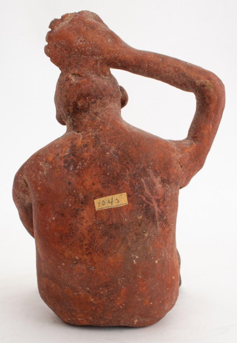 Pre-Columbian Jalisco Figural Sculptures, 2 1