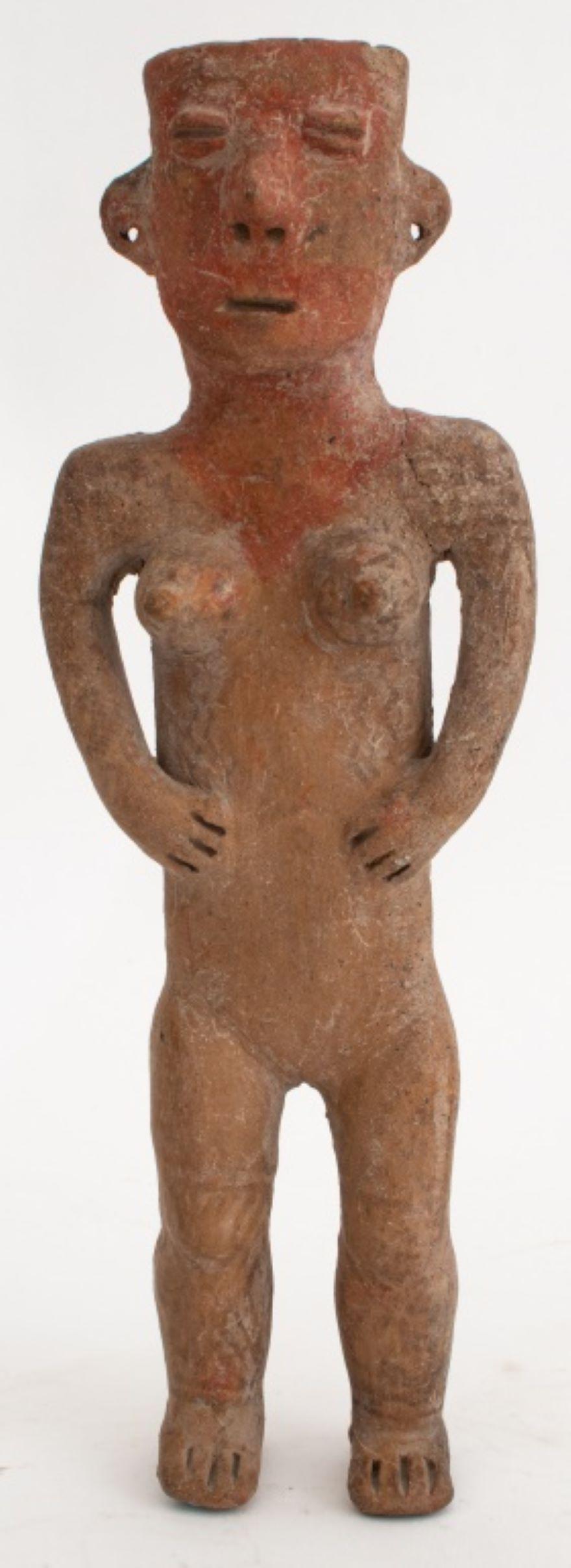 Pre-Columbian Jalisco Figural Sculptures, 2 2
