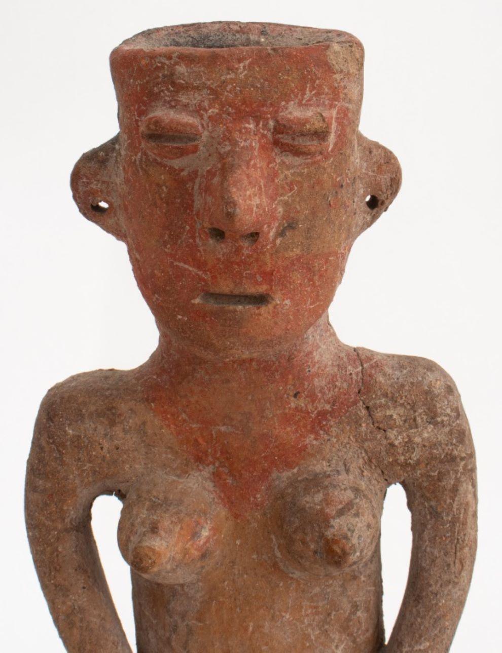 Pre-Columbian Jalisco Figural Sculptures, 2 3