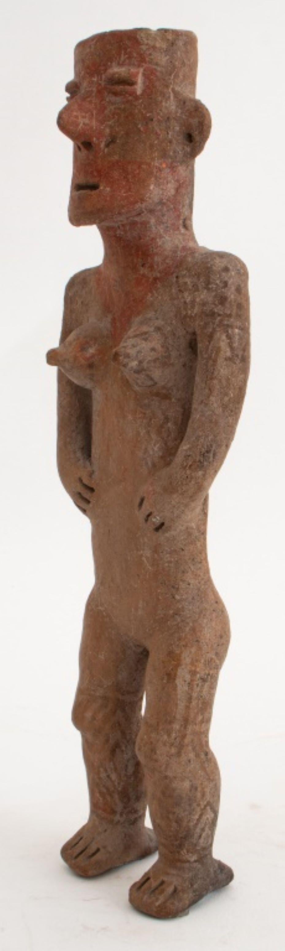 Pre-Columbian Jalisco Figural Sculptures, 2 4