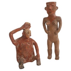 Pre-Columbian Jalisco Figural Sculptures, 2