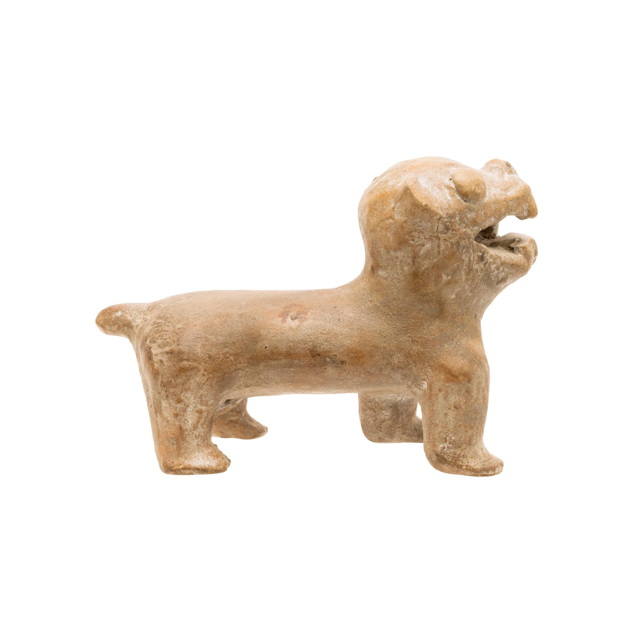Mexicain Chien en poterie Pre-Columbian Jalisco