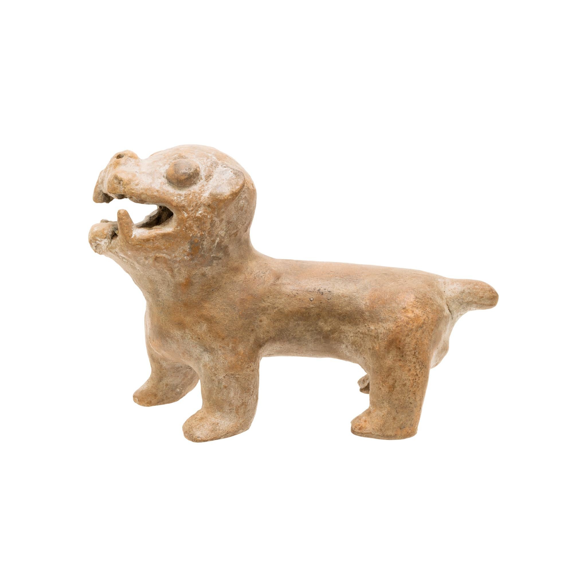 Chien en poterie Pre-Columbian Jalisco Bon état à Coeur d'Alene, ID