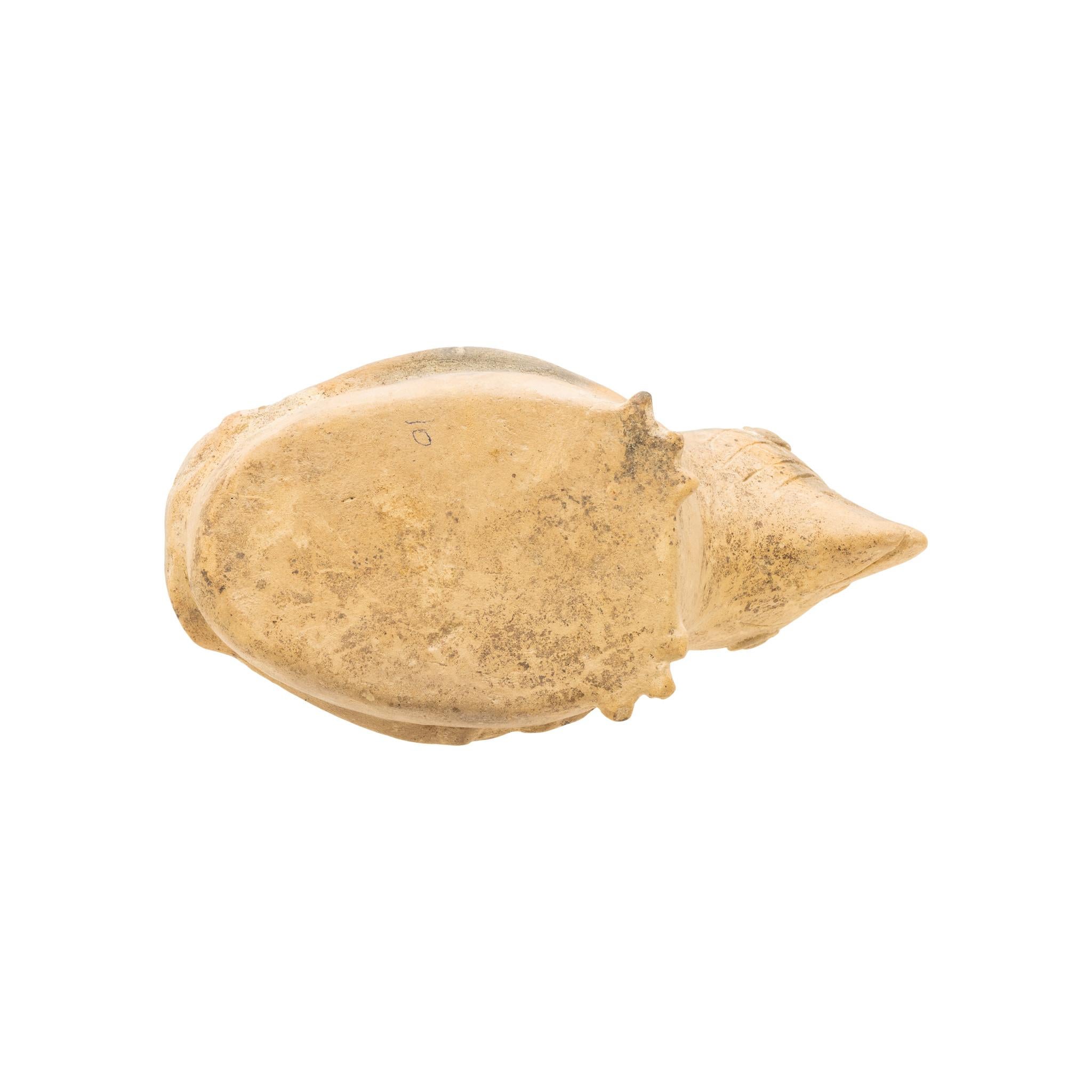 Messicano Uccello di ceramica Pre-Columbian Jamacoaque in vendita