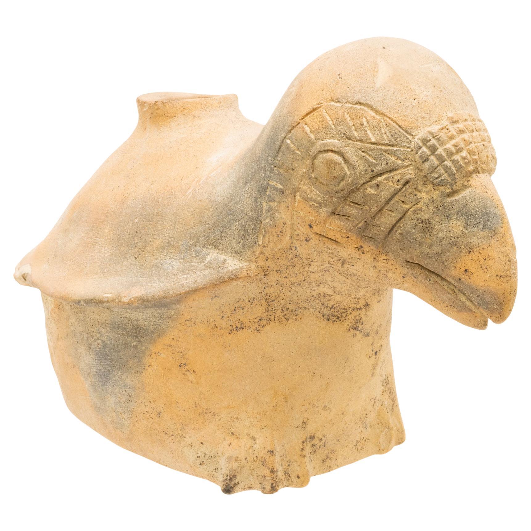 Pre- Columbian Jamacoaque Pottery Bird