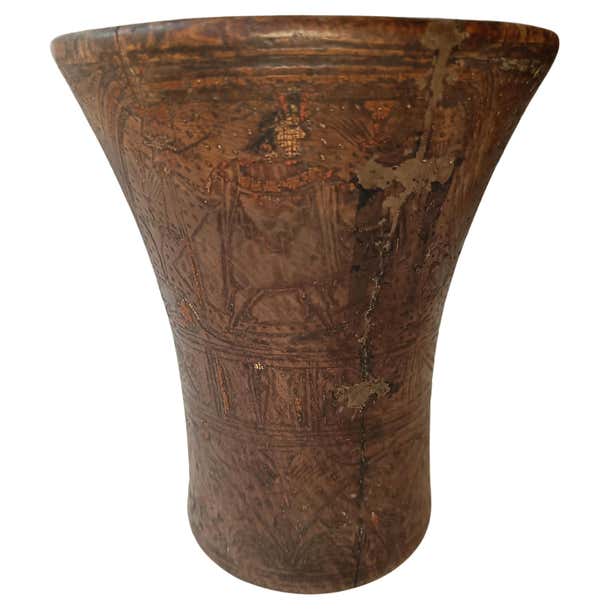 Kero Inca Cup Examples Pre Columbian Large Inca Early Colonial period Wood Kero South American ...