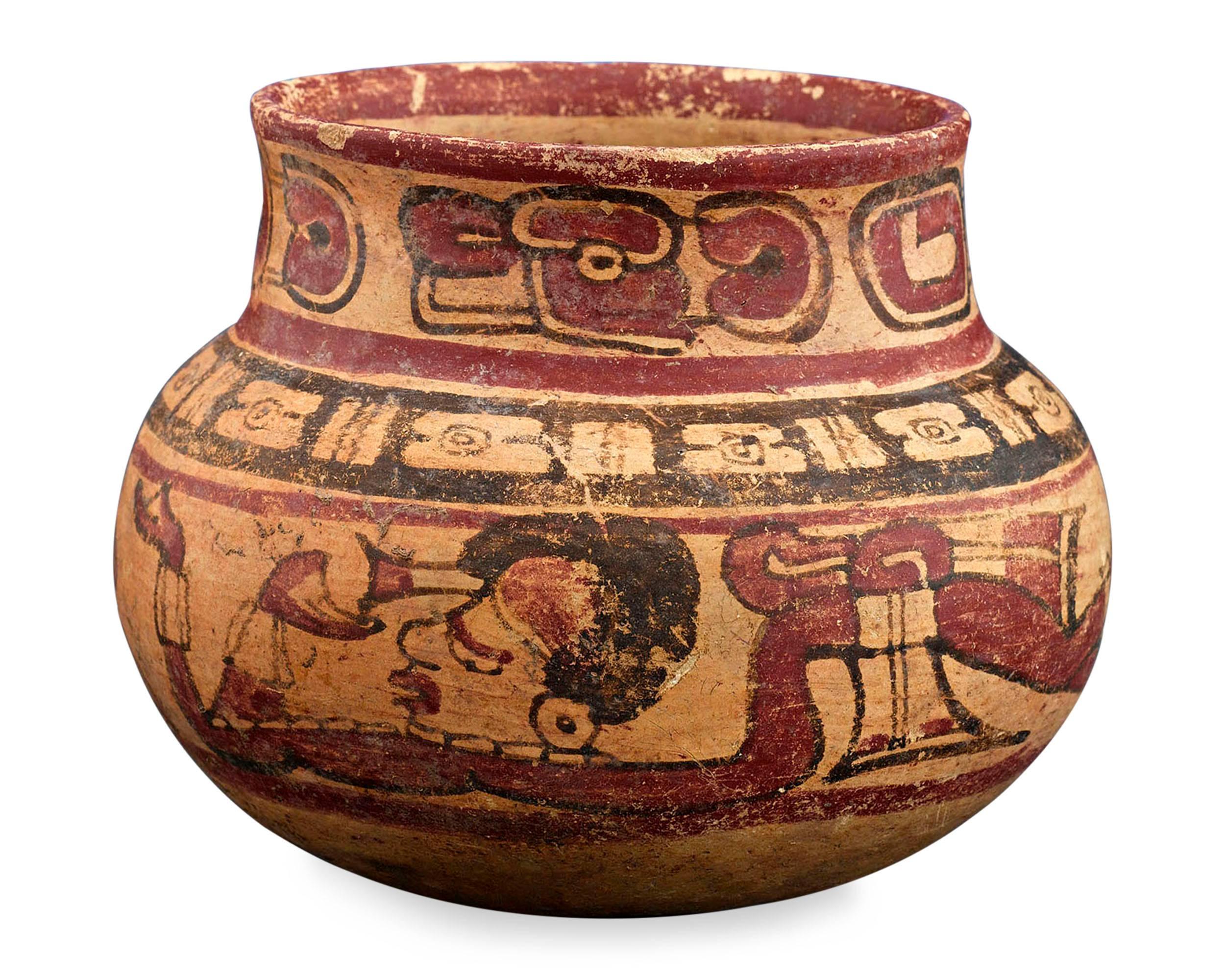 pre columbian pottery