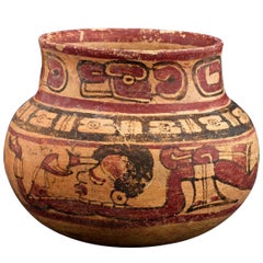 Pre-Columbian Mayan Bowl