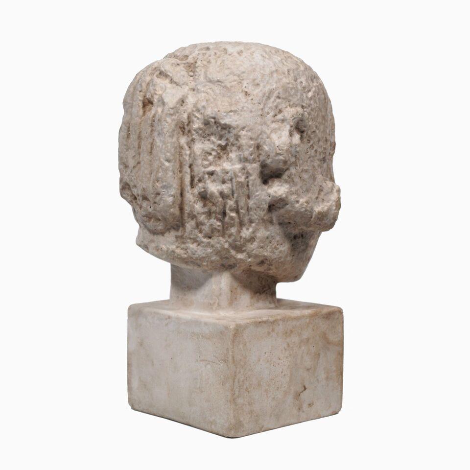 Twentieth Century Mayan Head In Good Condition In London, GB