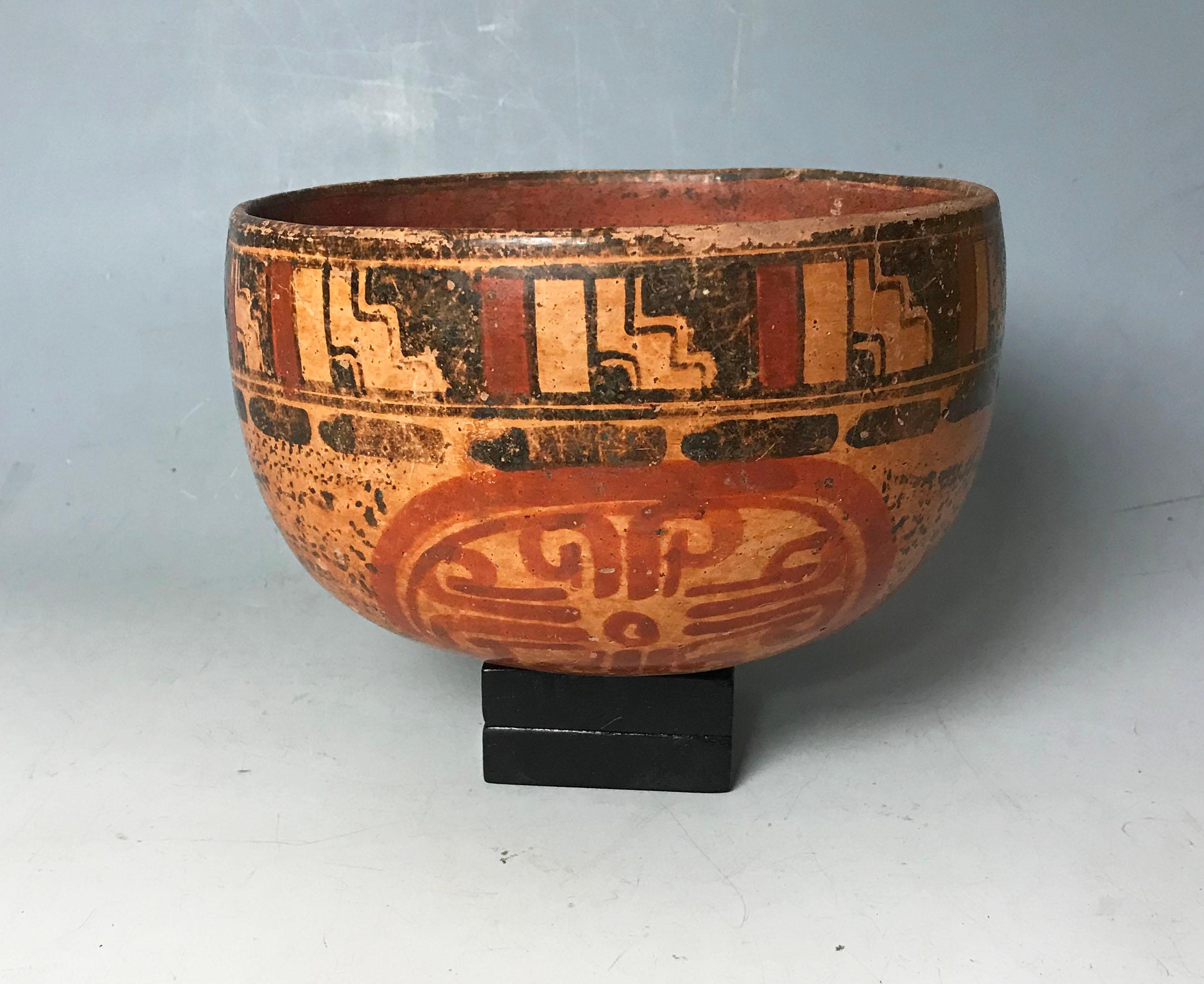 mayan bowls