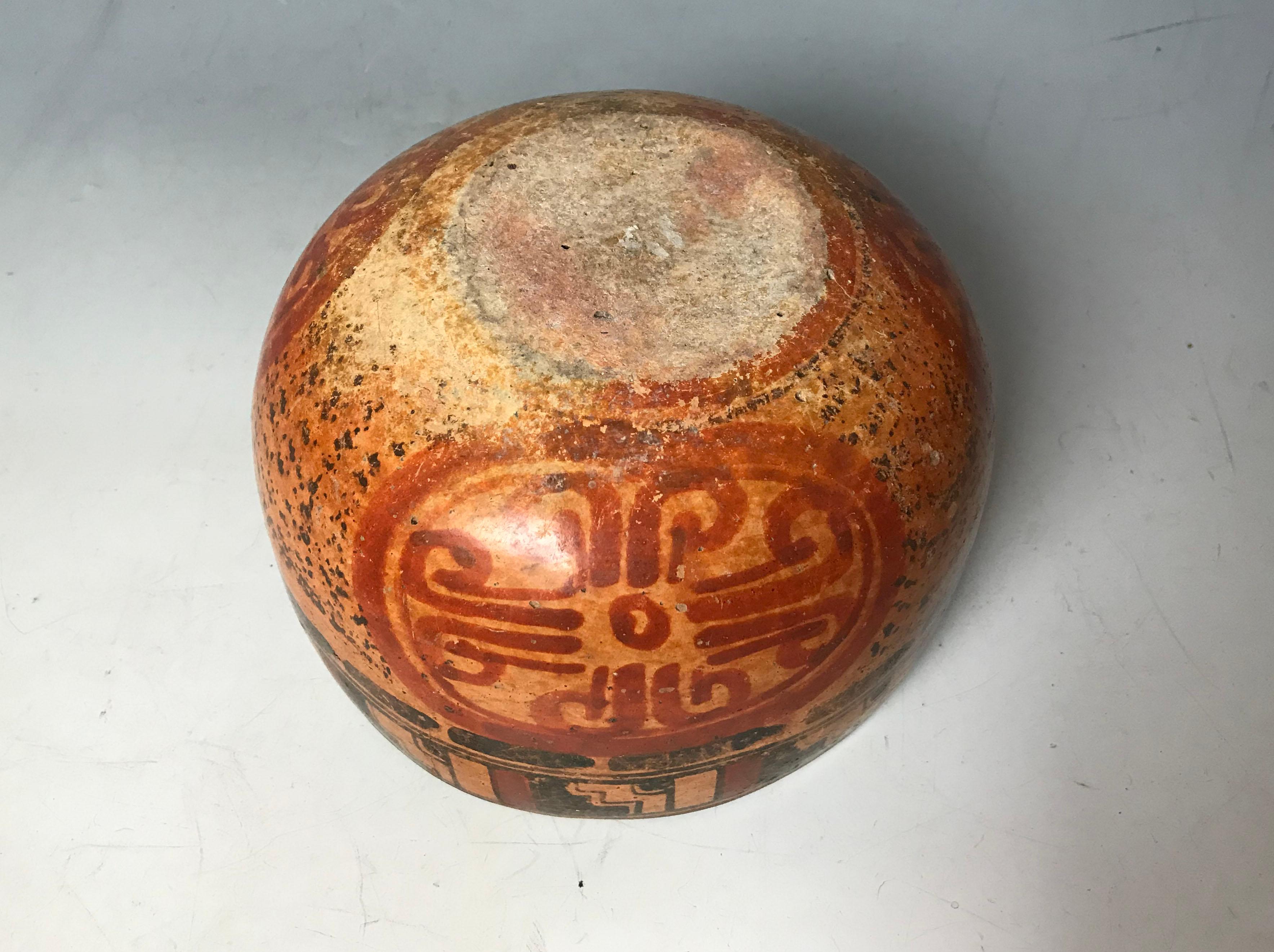 pre columbian mayan pottery