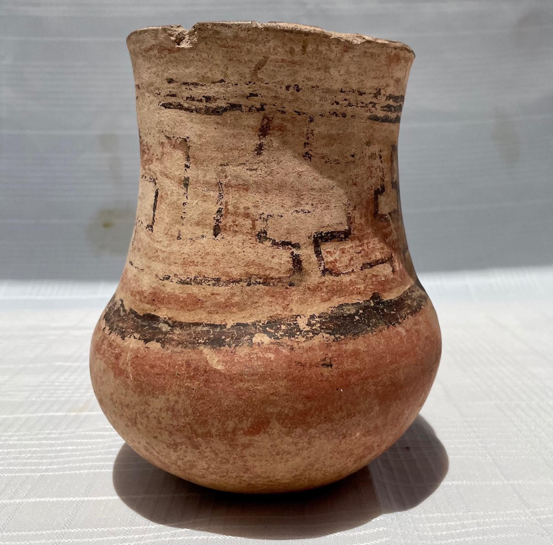 pre columbian mayan pottery