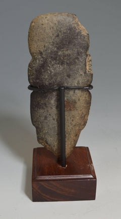 Pre Columbian Mezcala stone owl Figure Ancient Mexico