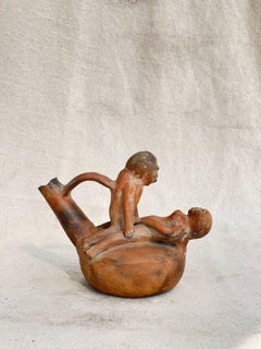 Pre-Columbian Moche Erotic Vessel