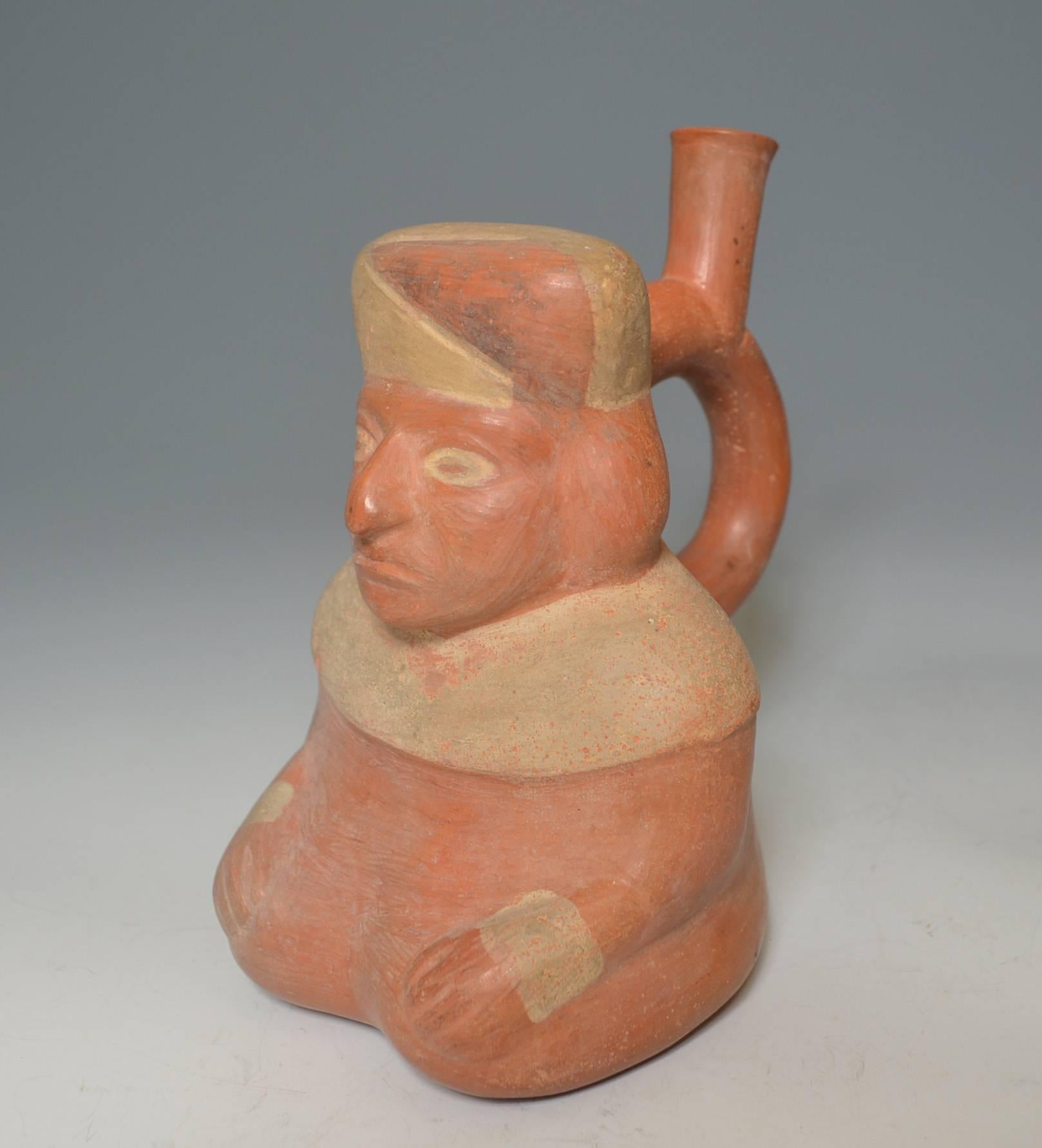 moche pottery for sale