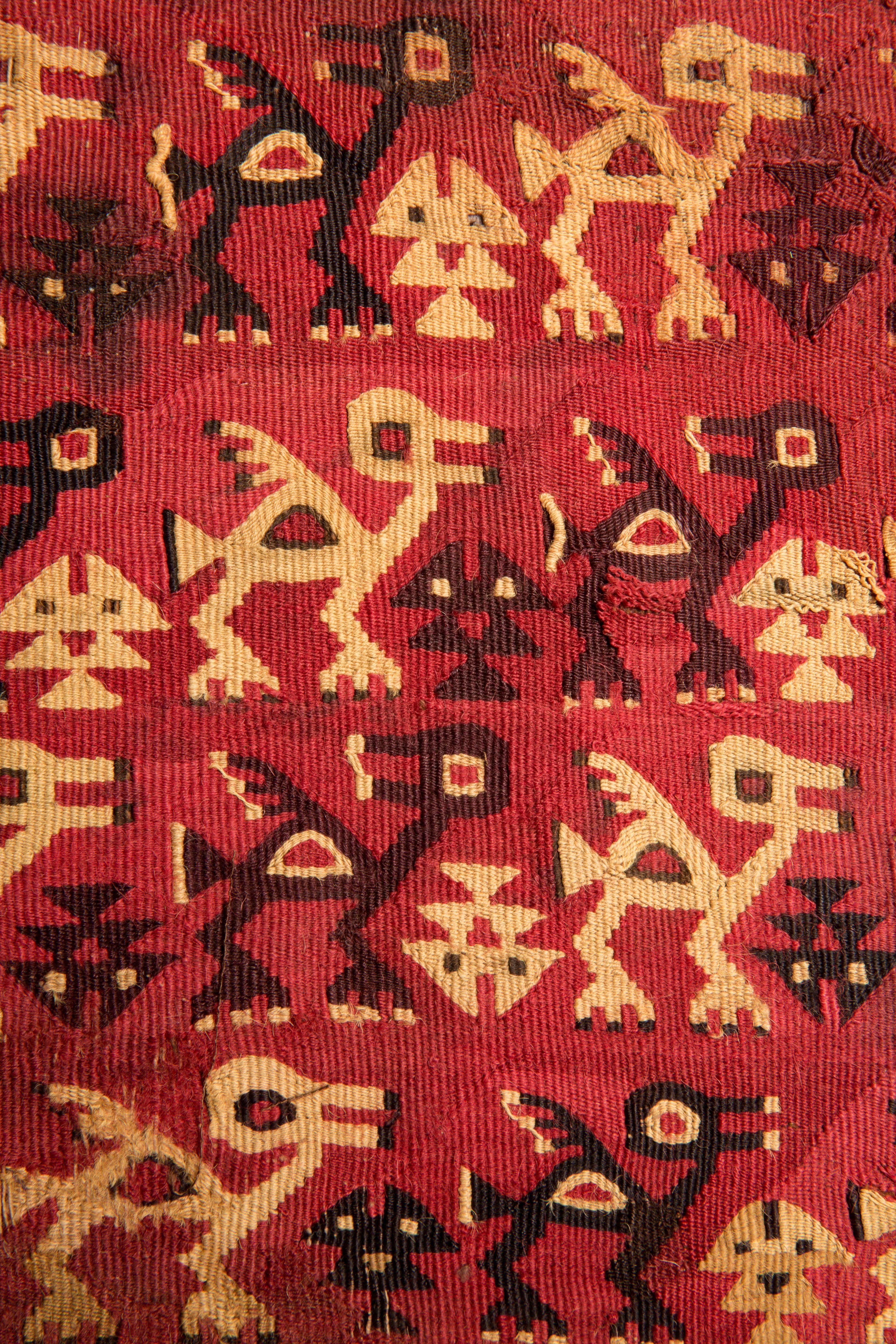 chancay textiles