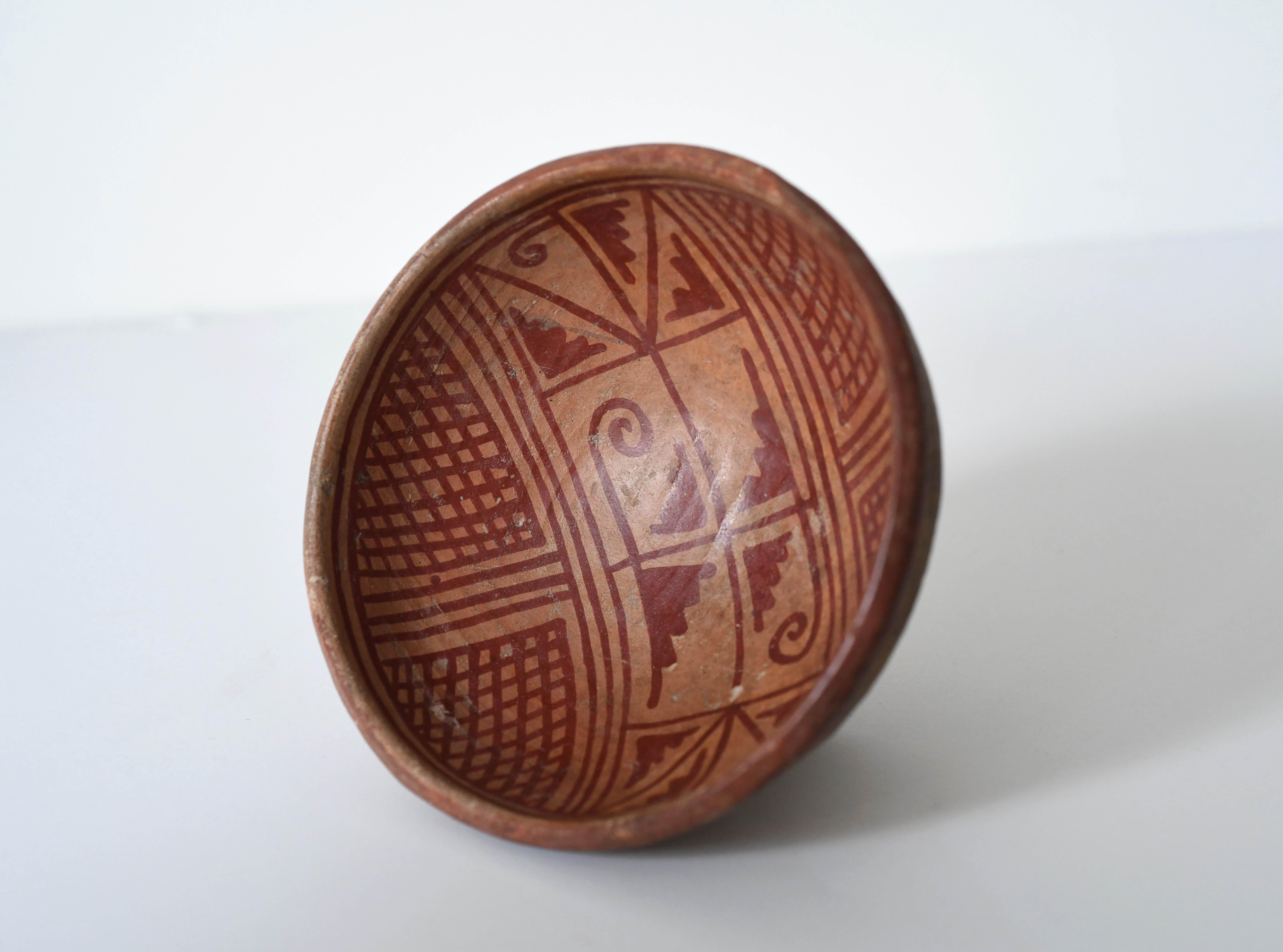Colombian Pre-Columbian Narino Bowl For Sale