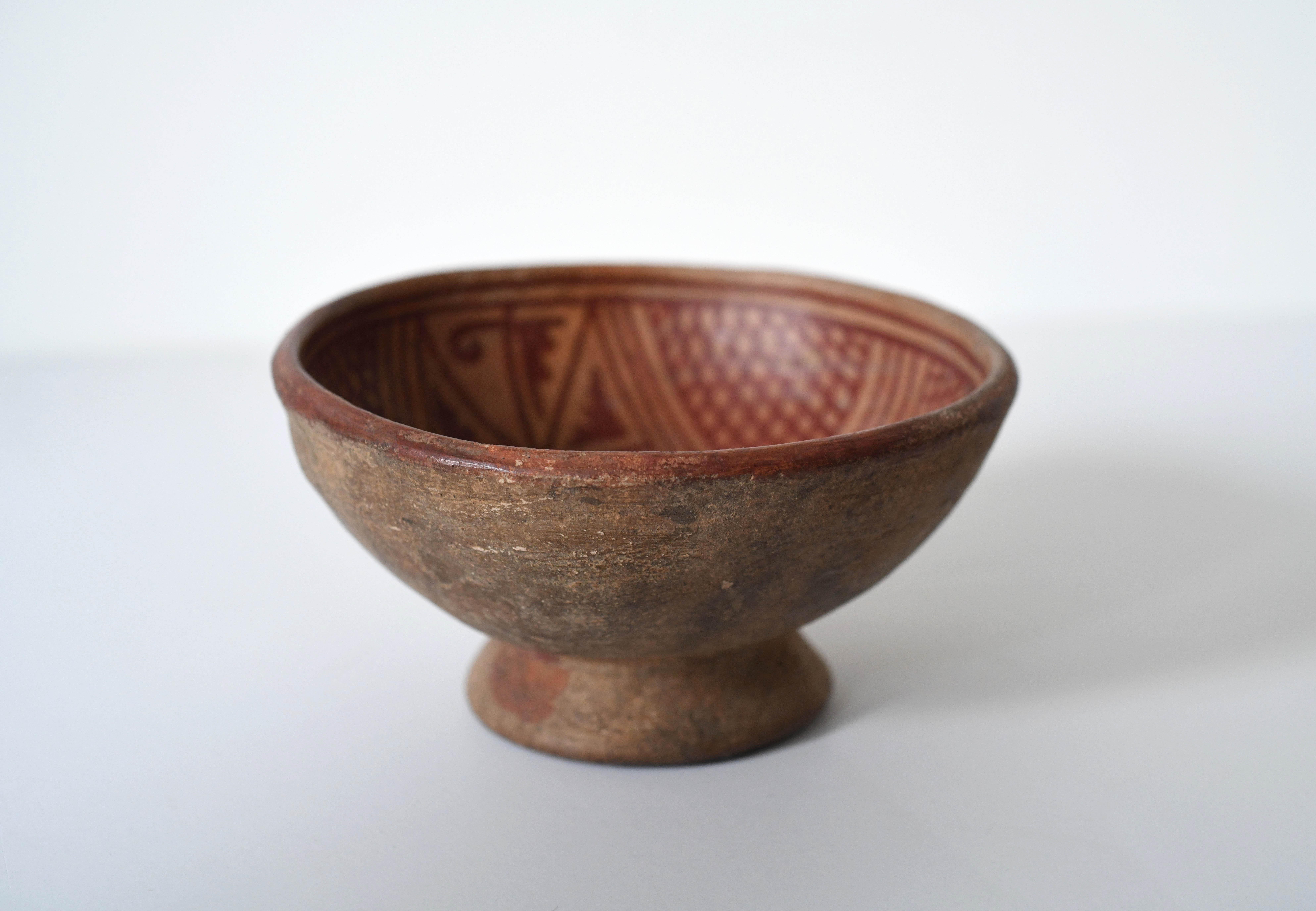 18th Century and Earlier Pre-Columbian Narino Bowl For Sale