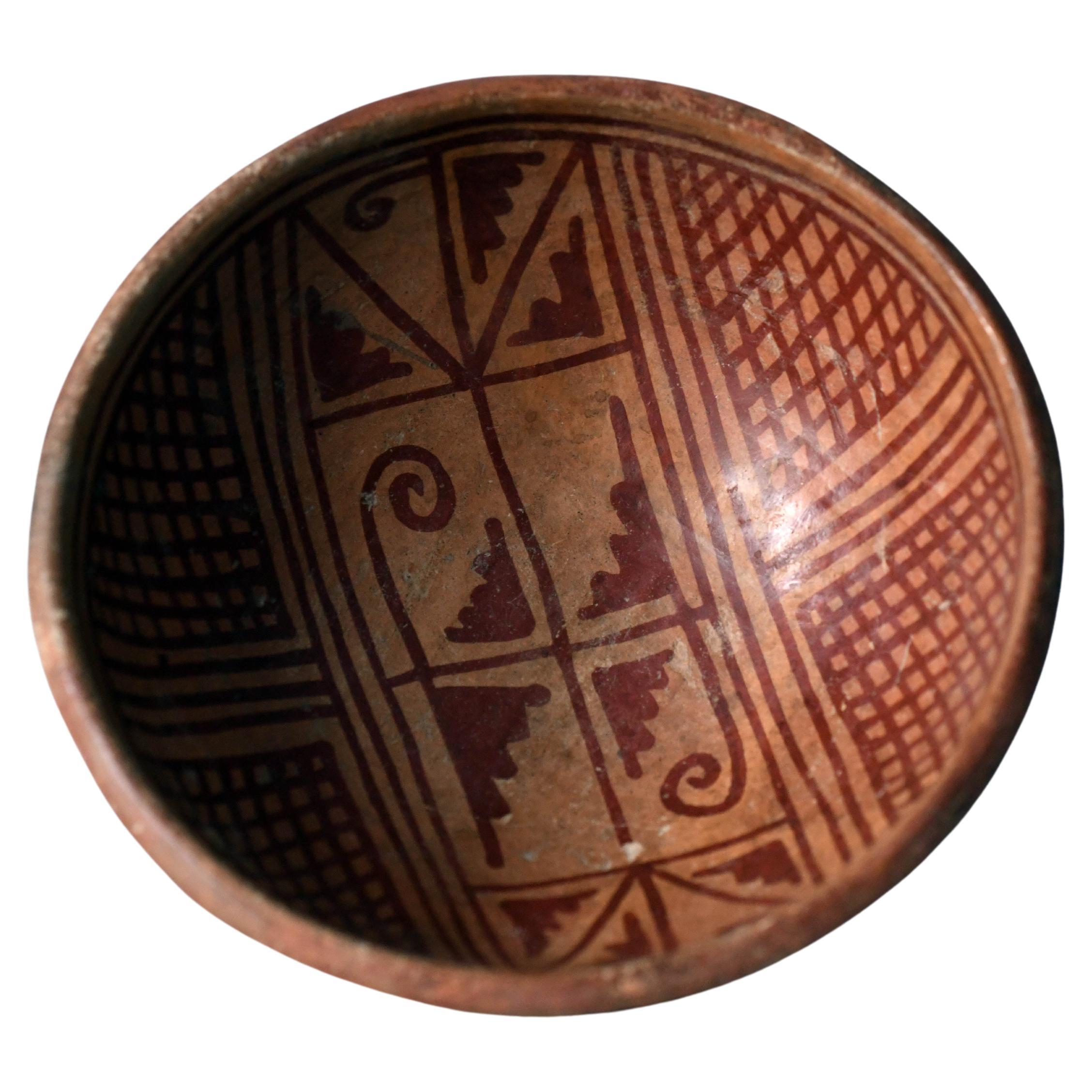 Pre-Columbian Narino Bowl