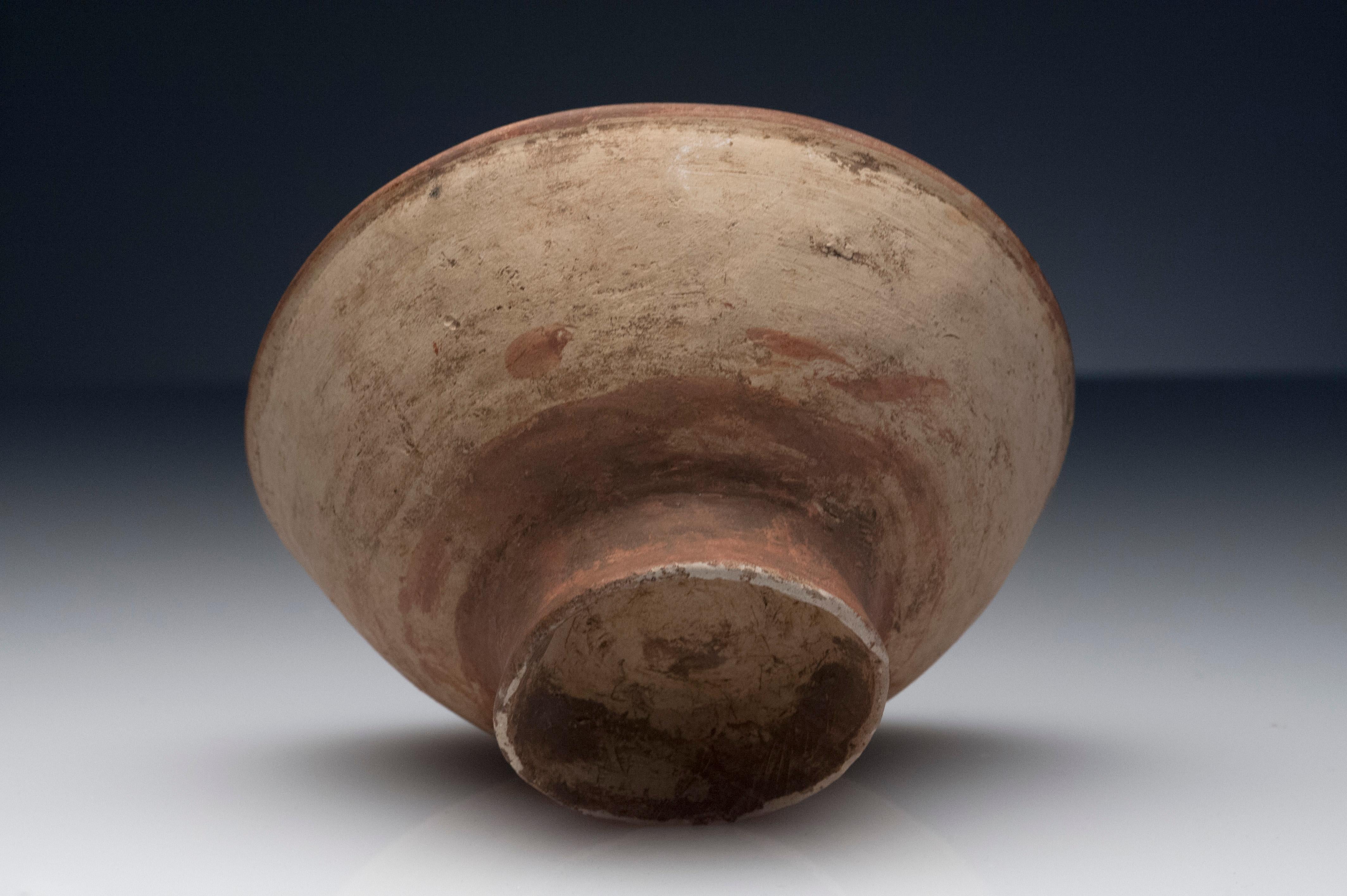 Pre-Columbian Narino Bowl with Deer 3
