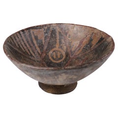 Pre-Columbian Bol à pied polychrome de Nariño