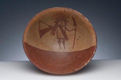 Pre-Columbian Narino Warrior Bowl