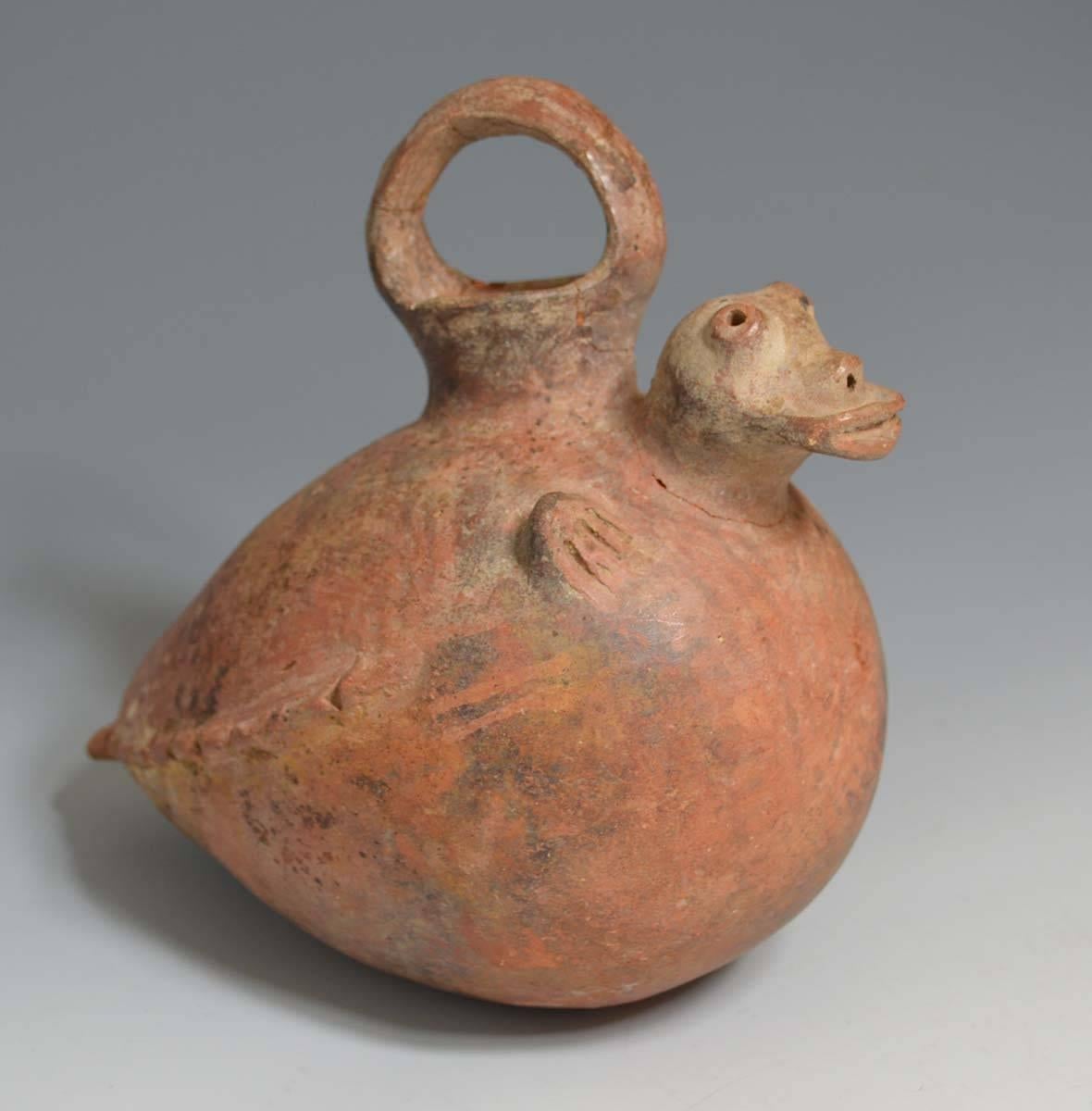 Colombian Pre Columbian Rare Calima vessel Colombia For Sale