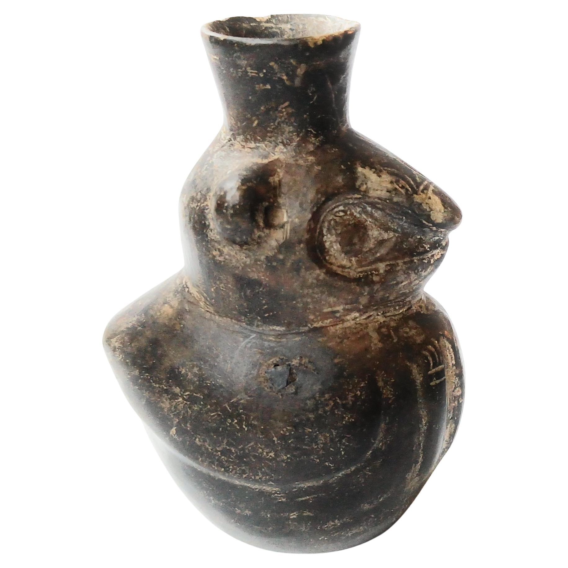 Vaso precolombino Chimú Aviario América del Sur antigua Circa 10 - siglo XV d.C. en venta