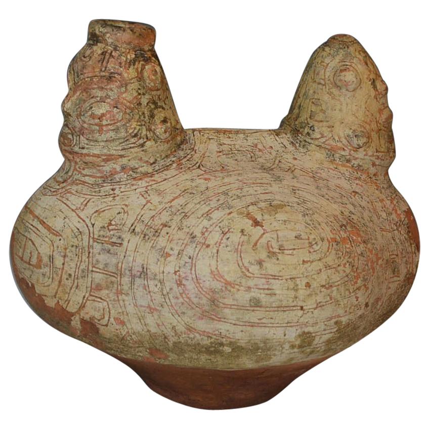Pre Columbian Rare Large Marajoara Urn Amazonian Marajo, Brazil