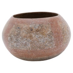 Pre-Columbian runde Redware Jar