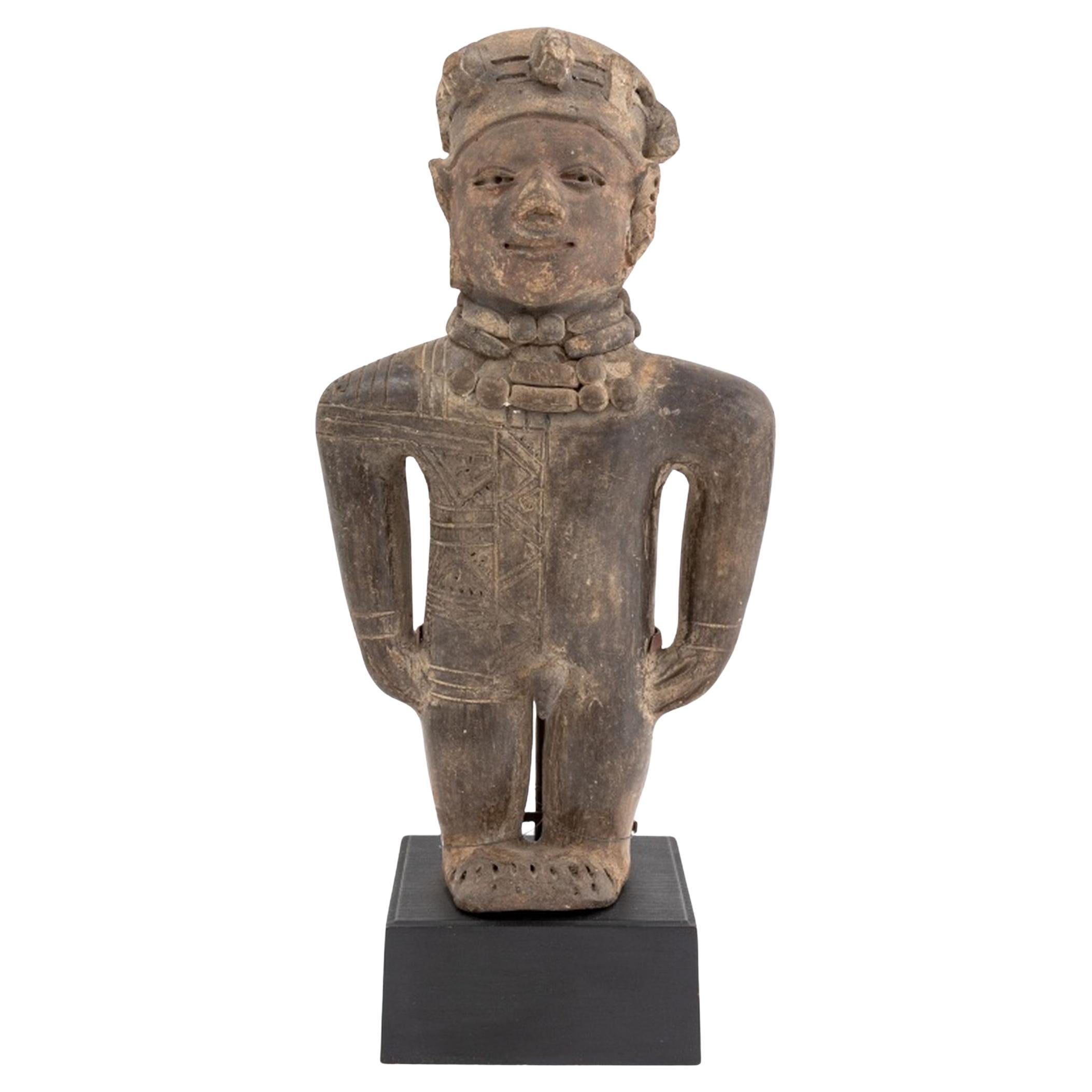 Pre-Columbian Standing Male Nude Figure