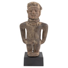 Pre-Columbian Standing Male Nude Figure