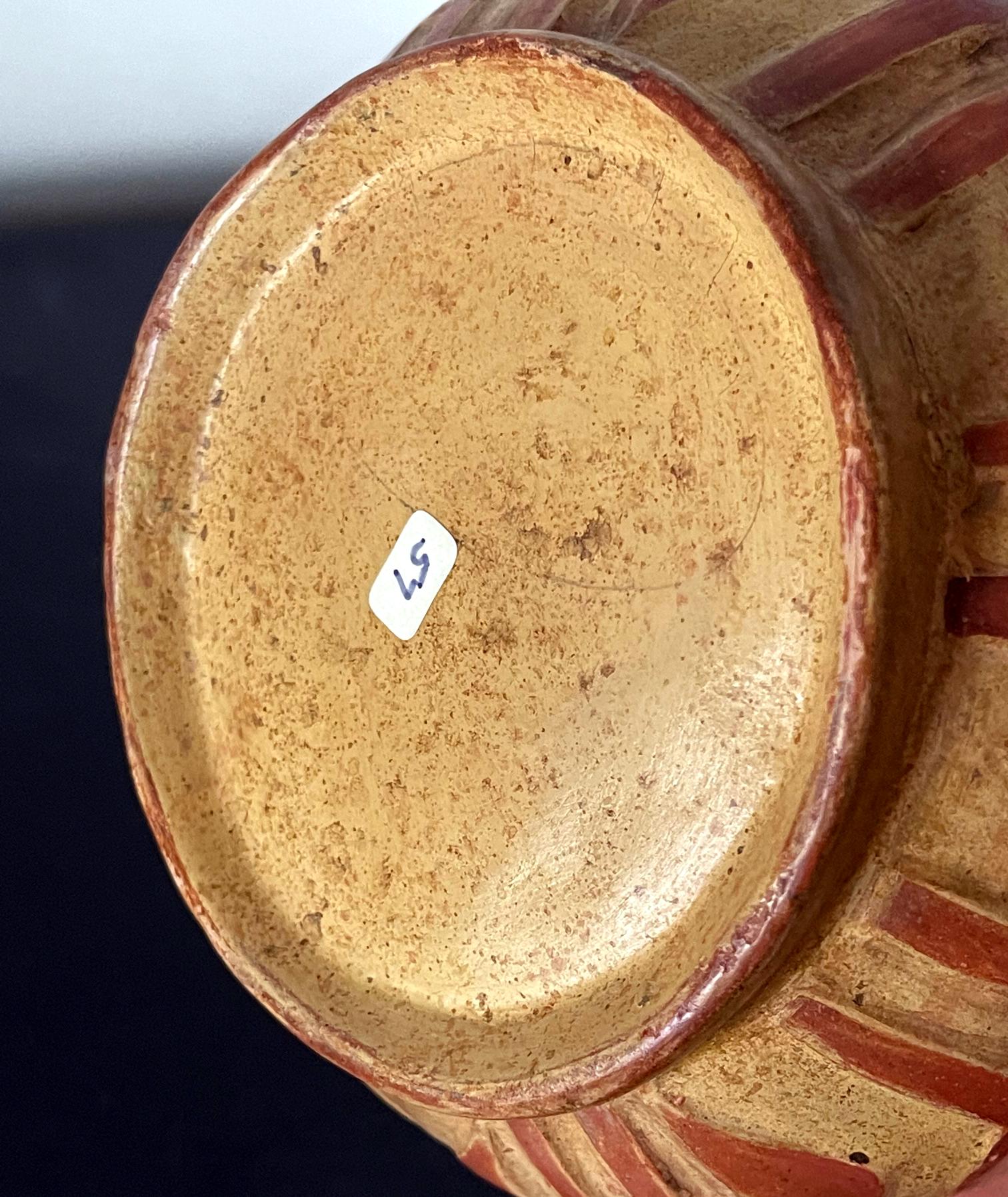 Vasija Estribo Precolombina de la Cultura Moche en venta 3