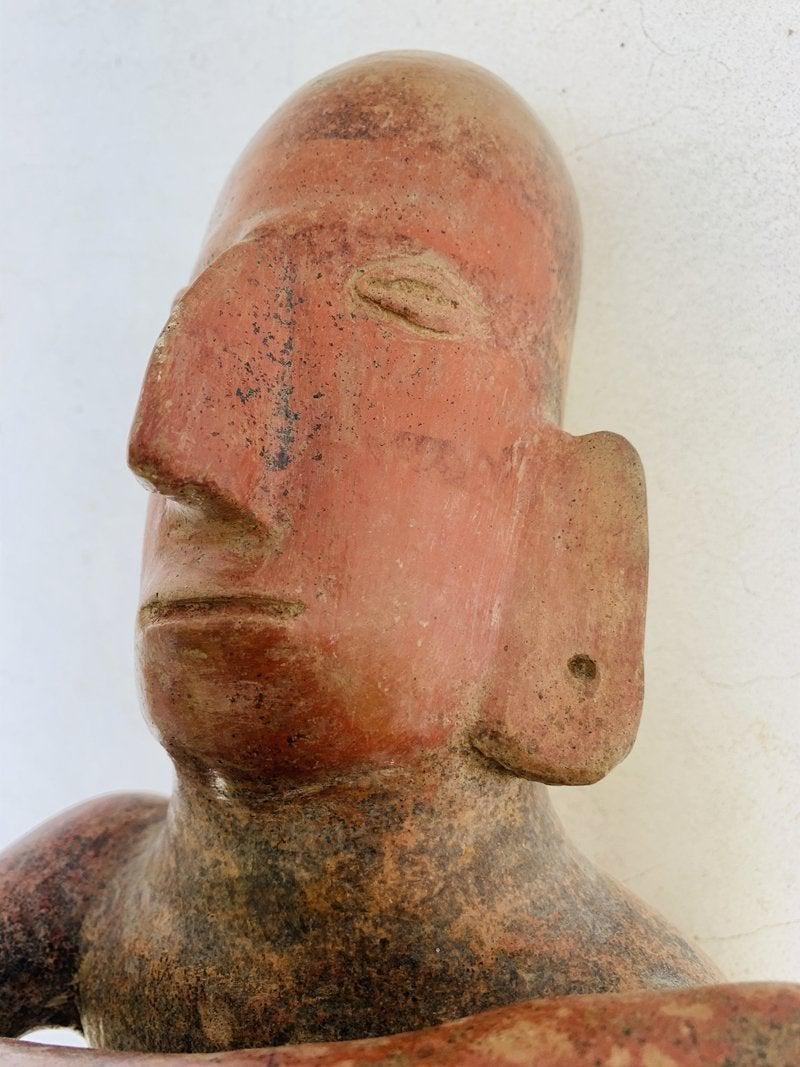 Pre Columbian Style Clay Sculpture 4