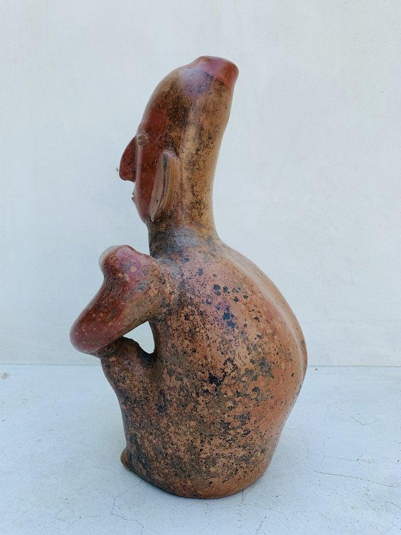 Pre Columbian Style Clay Sculpture 1