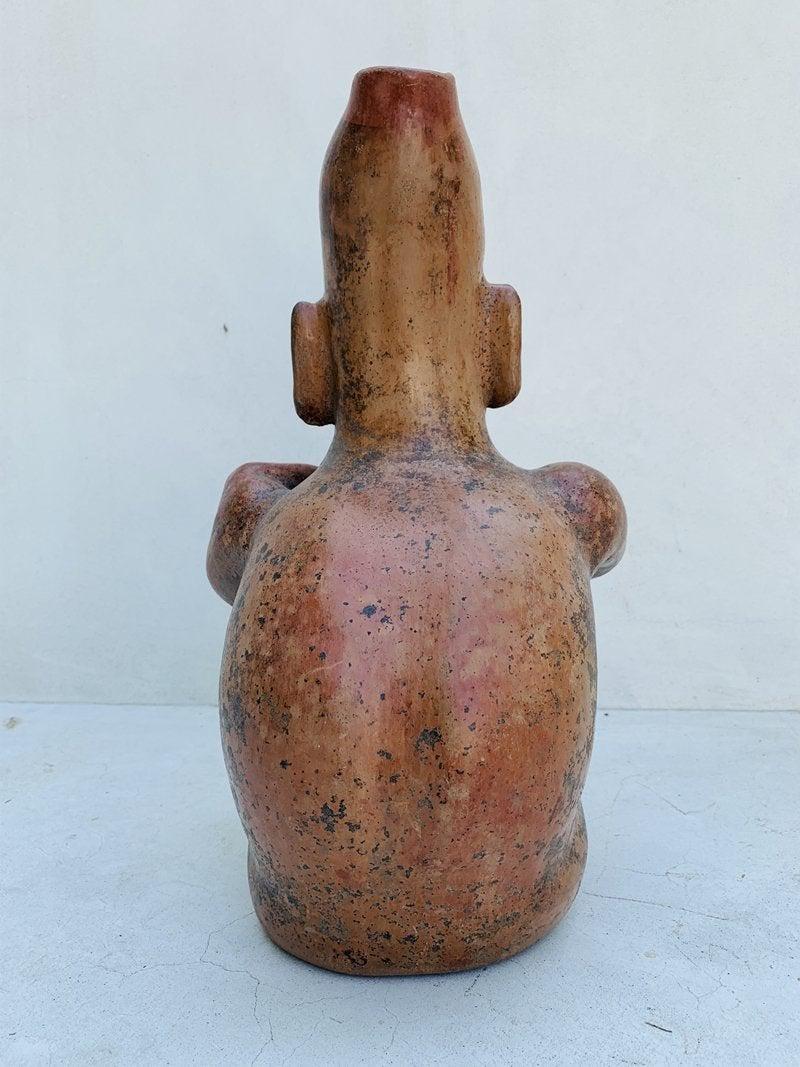 Pre Columbian Style Clay Sculpture 2