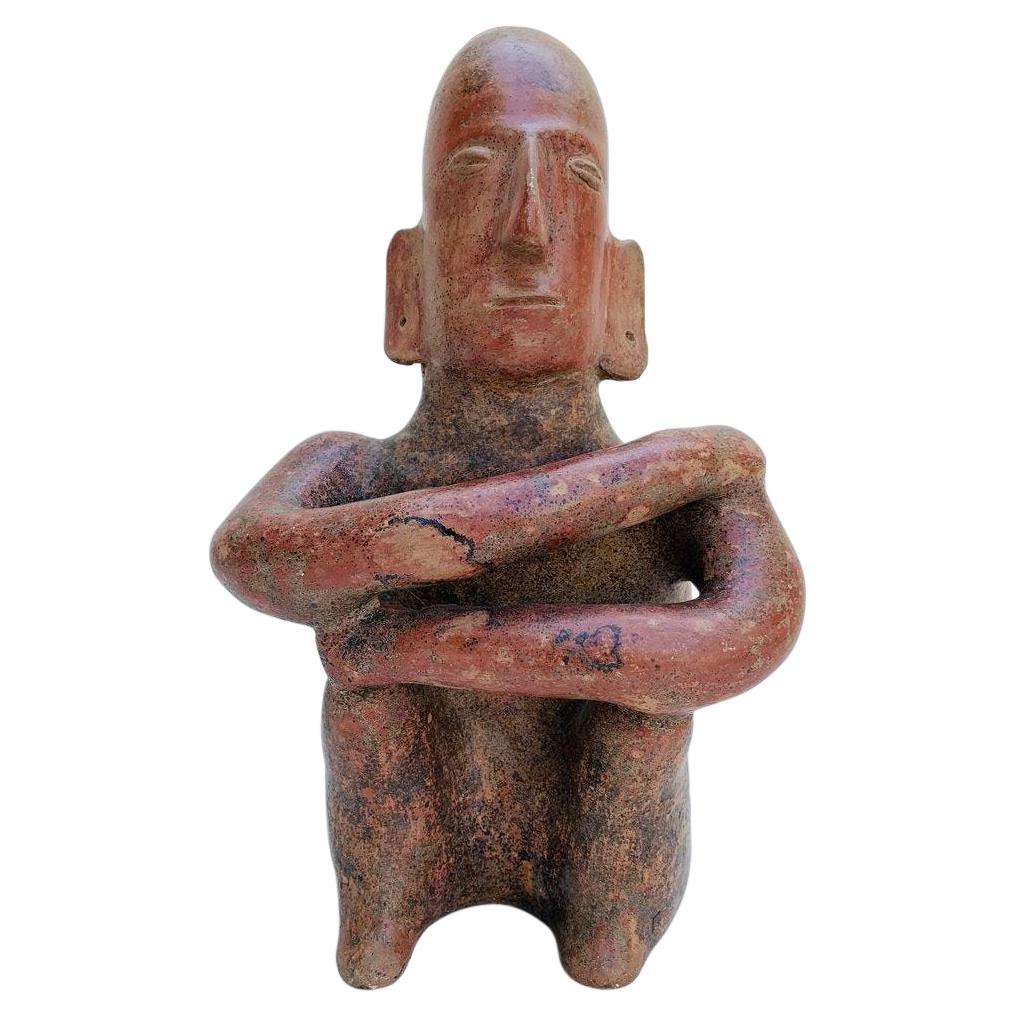 Pre Columbian Style Clay Sculpture