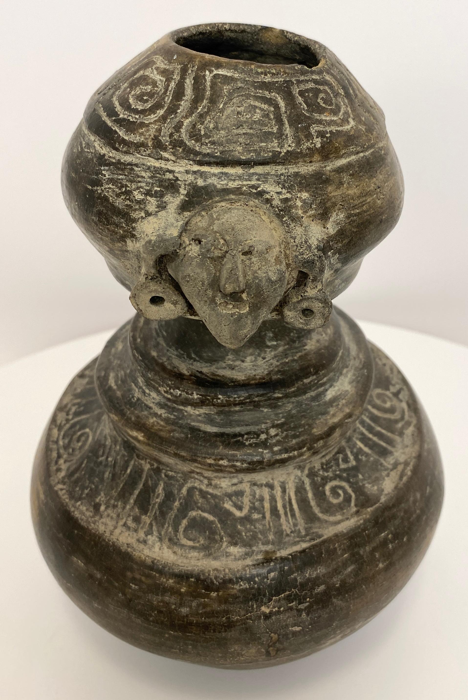 20th Century Pre-Columbian Style Mexican Statue For Sale