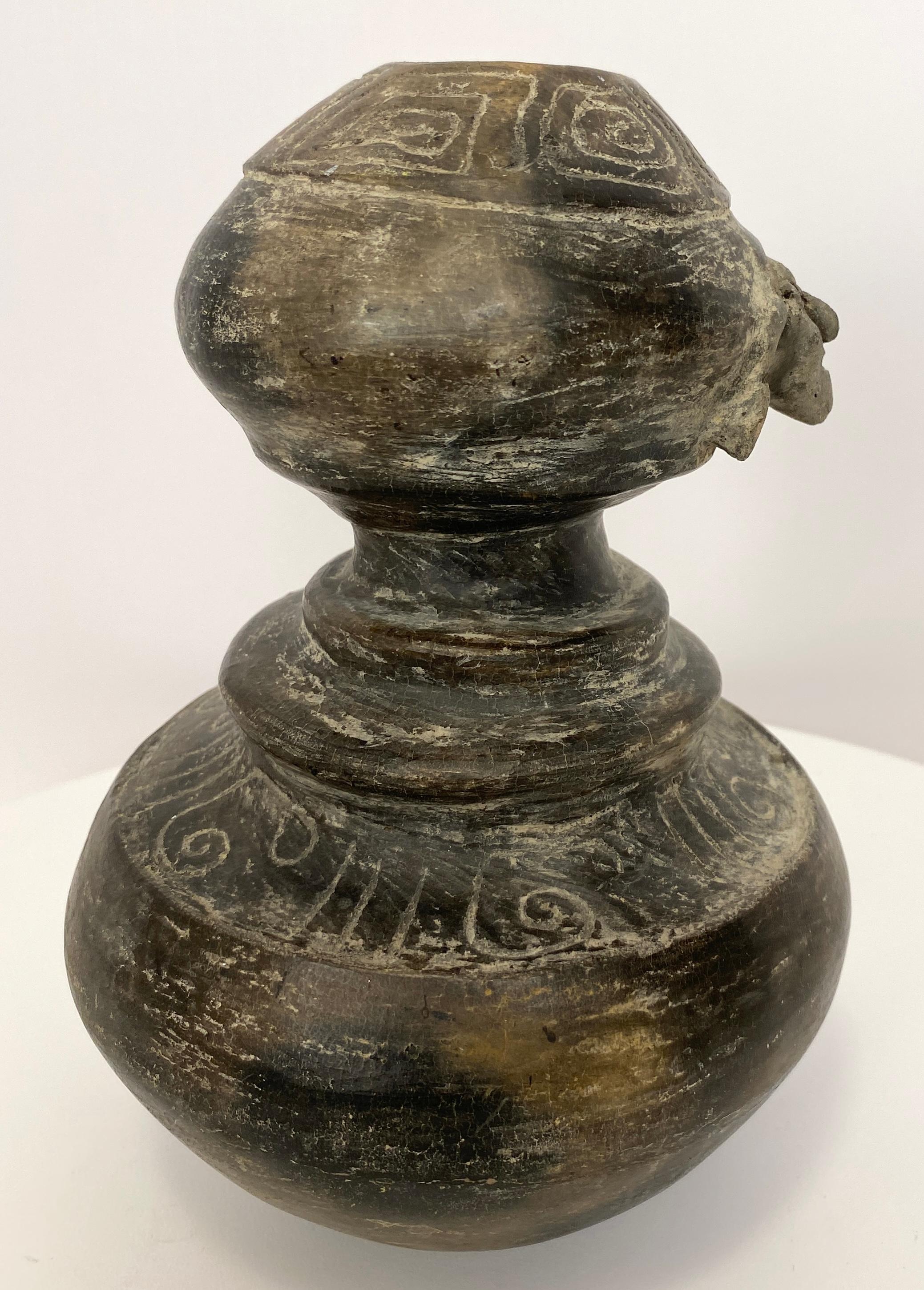 Pre-Columbian Style Mexican Statue For Sale 1