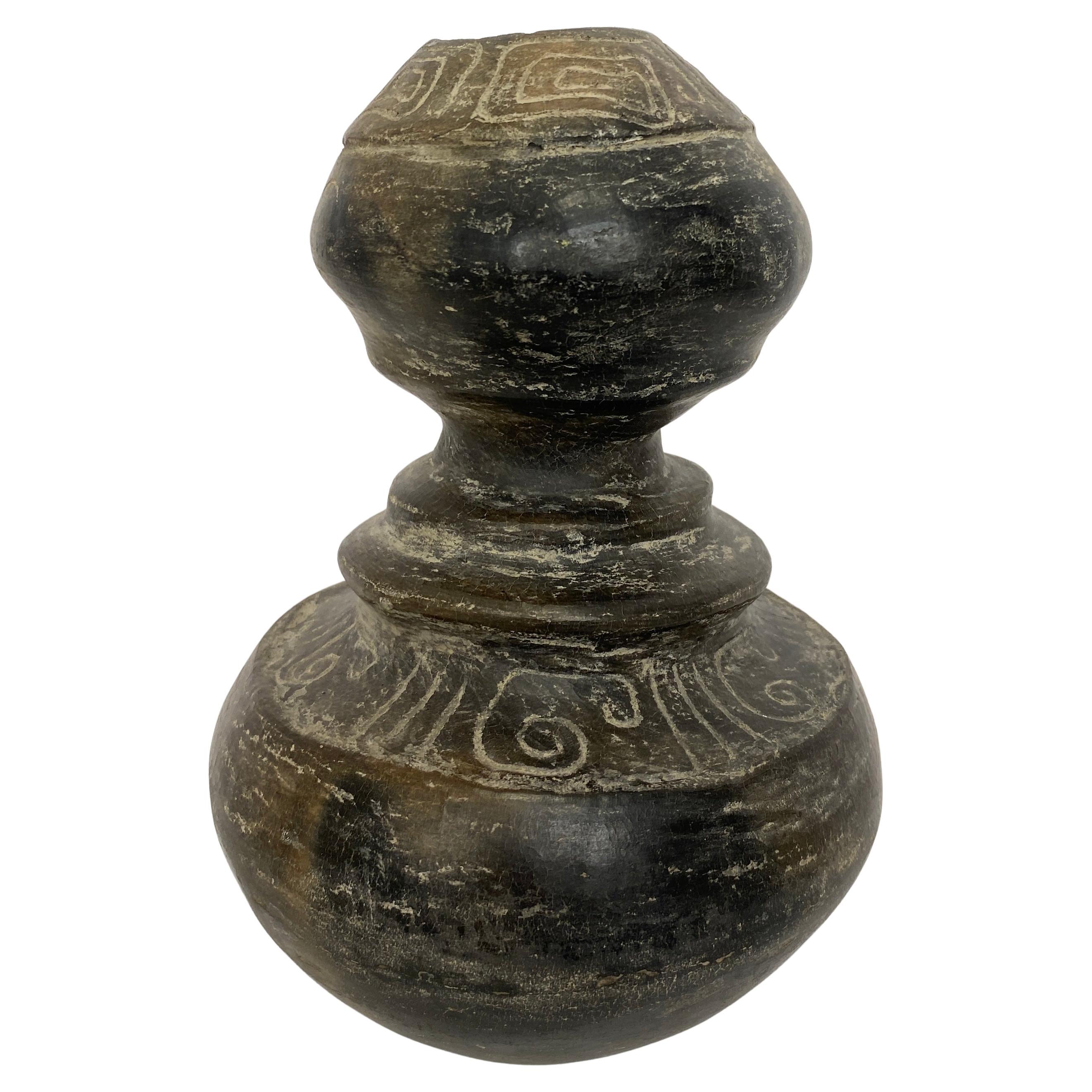 Pre-Columbian Style Mexican Statue For Sale