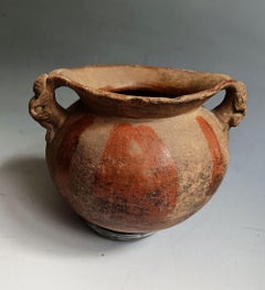 Pre Columbian Taino Effigy Vessel Caribbean South American Art antiquities