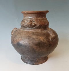 Pre-Columbian Tairona anthropomorphes Urnengefäß Kolumbien