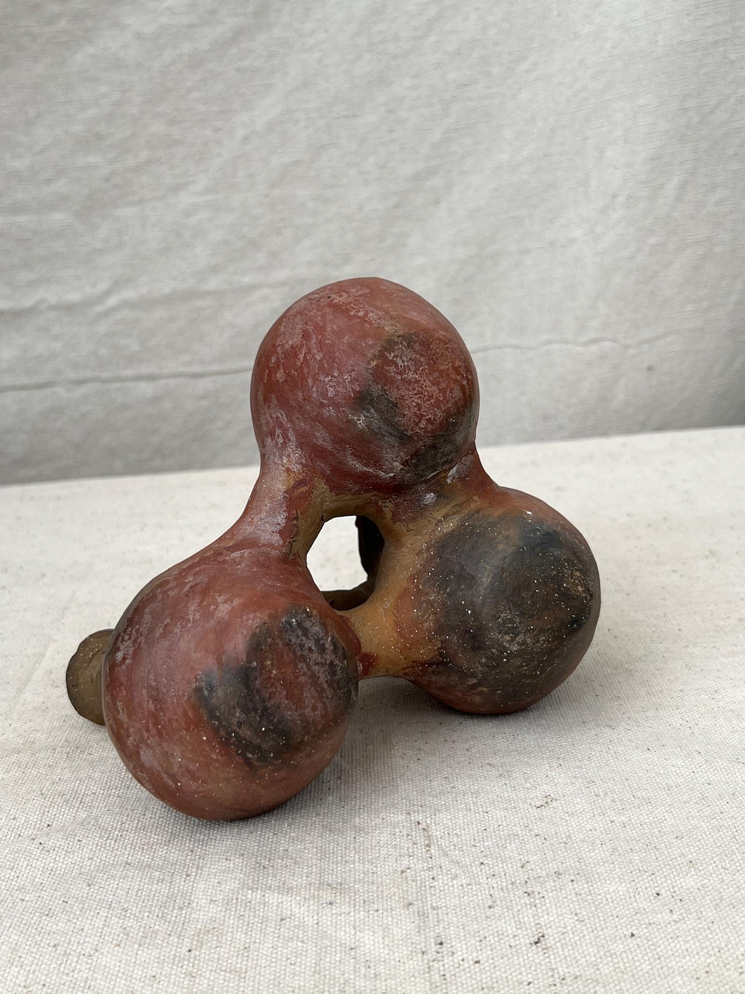 Fino al XVIII secolo Vaso in terracotta Chimu Pre-Columbian in vendita