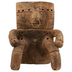 Pre-Columbian Terracotta Figure, Quimbaya Culture, Columbia