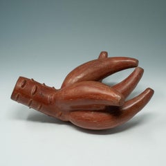 Pre-Columbian Terracotta Vessel, Moche Culture, Peru