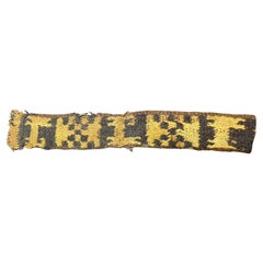  Pre-Columbian  Inka Textile Fragment - Peru, Ex Ferdinand Anton