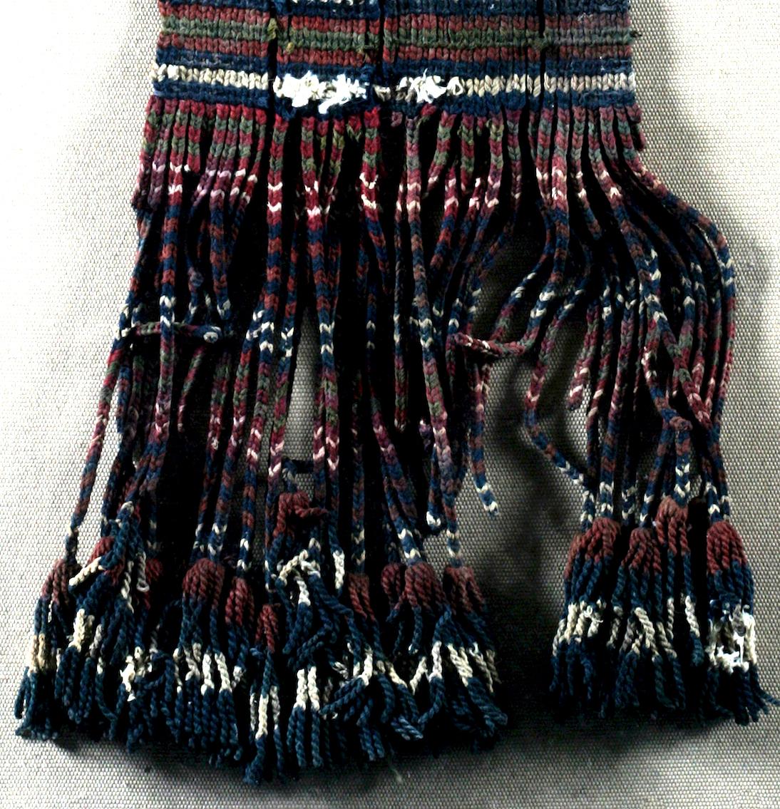 Pre-Columbian Textile Inca Multi-Color Shaman’s Coca Leaf Bag, Peru 1450-1532 AD 1