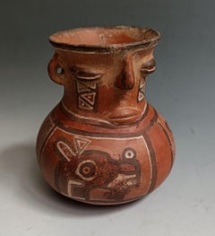 Pre Columbian Tiahuanaco Huari Vessel South American Art antiquities