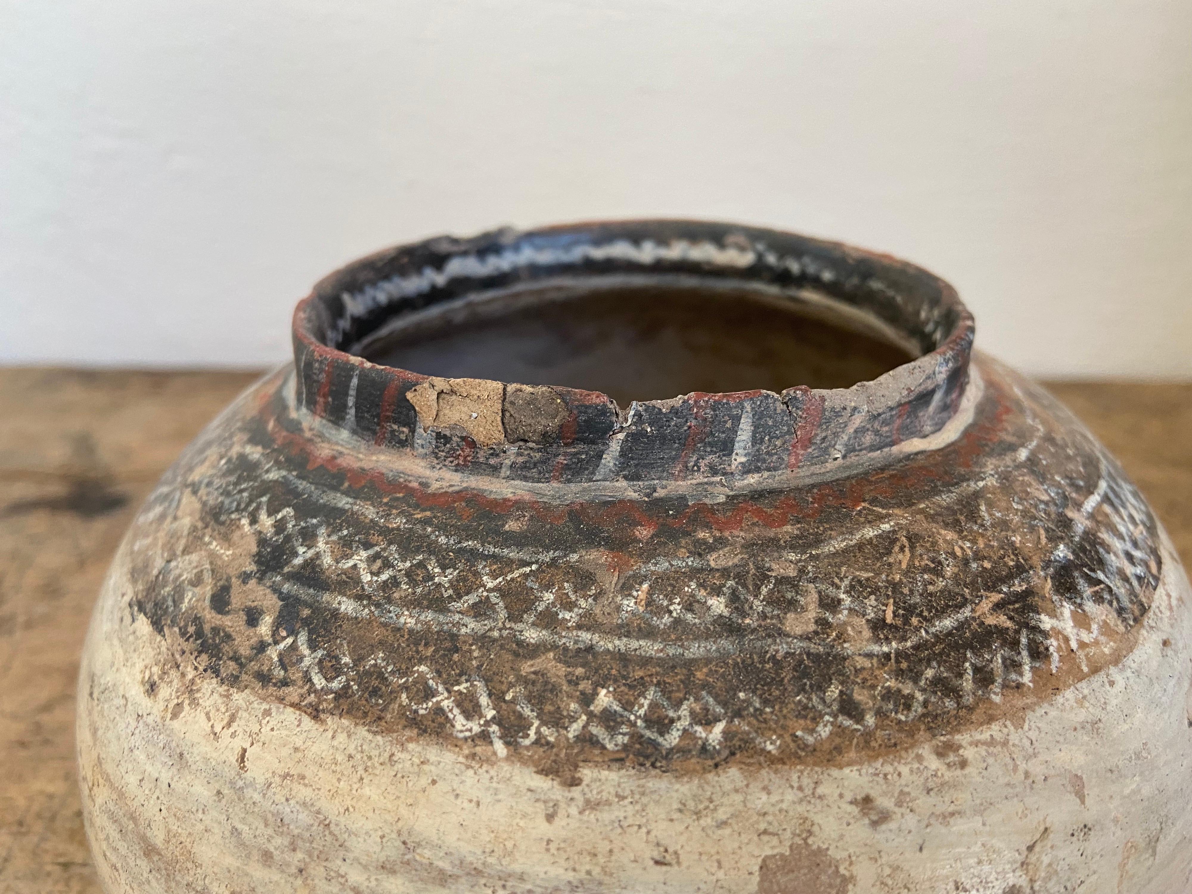 Mexican Pre-Columbian Ceramic Vessel from Mexico